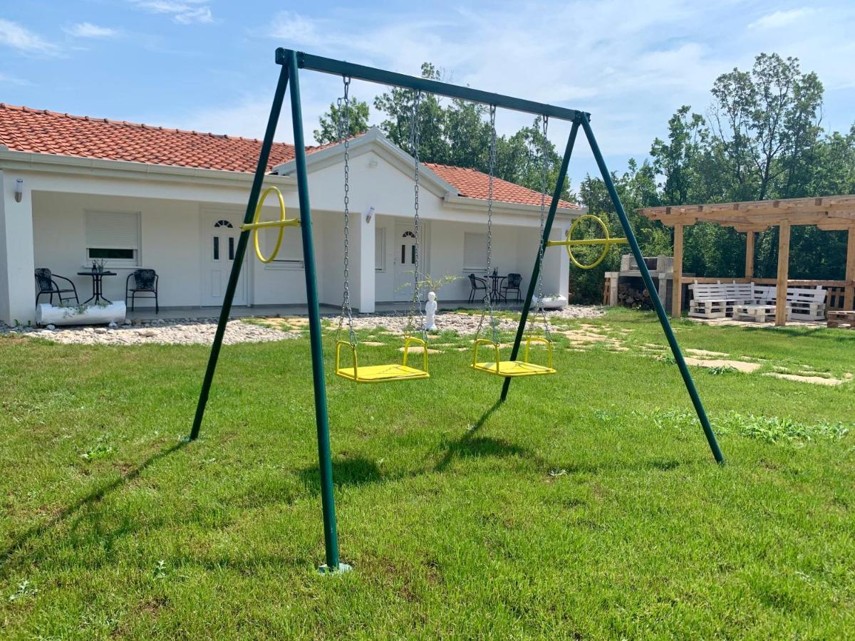 Kristalni Slap Kravice Villa Liyubuşka Dış mekan fotoğraf