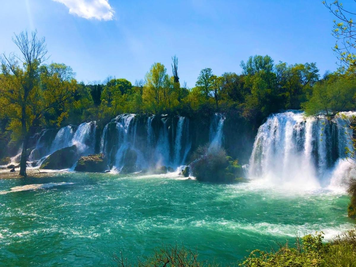 Kristalni Slap Kravice Villa Liyubuşka Dış mekan fotoğraf