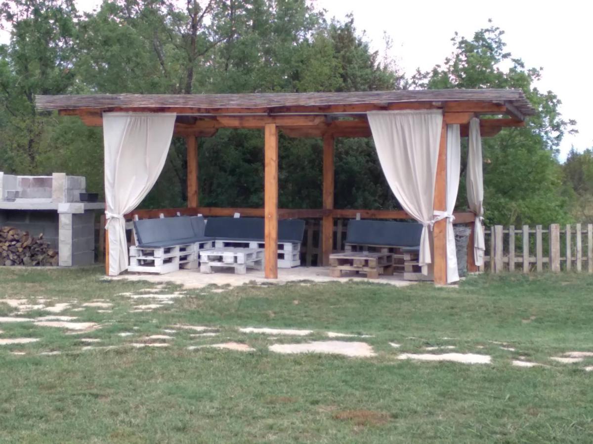 Kristalni Slap Kravice Villa Liyubuşka Dış mekan fotoğraf